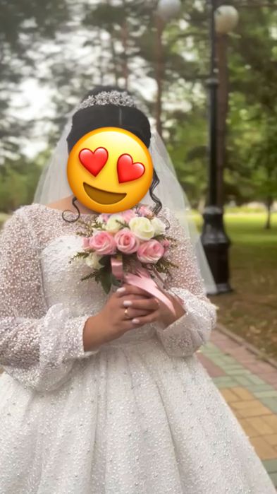 Продам свадебное платье