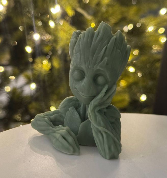 Свеча в форме Грута