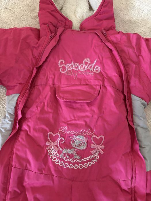 Зимний комбинезон