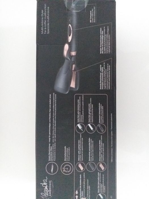 Placa de intins parul multifunctionala