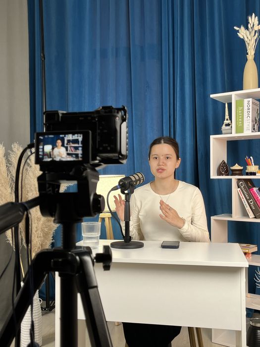 Съемка прямых трансляций (вебинаров) Астана