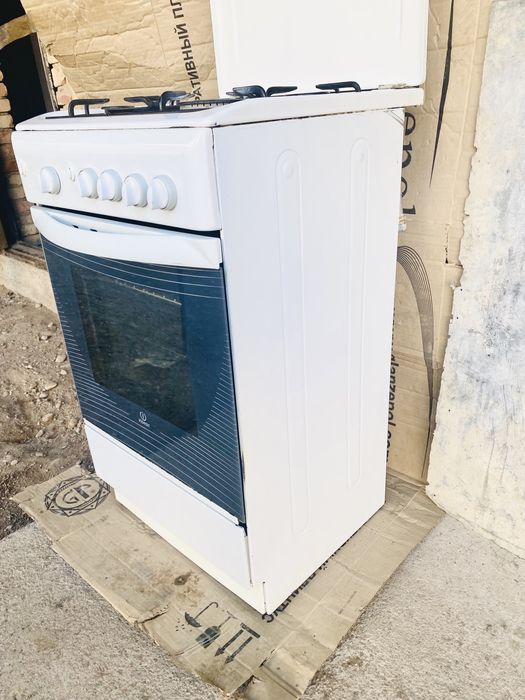 Газовый плита Indesit!