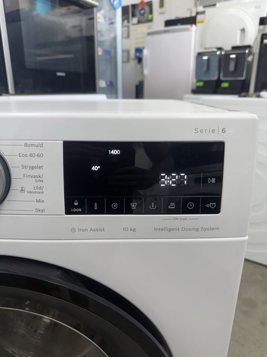 Пералня Bosch serie 6  i-dos 10кг  А++