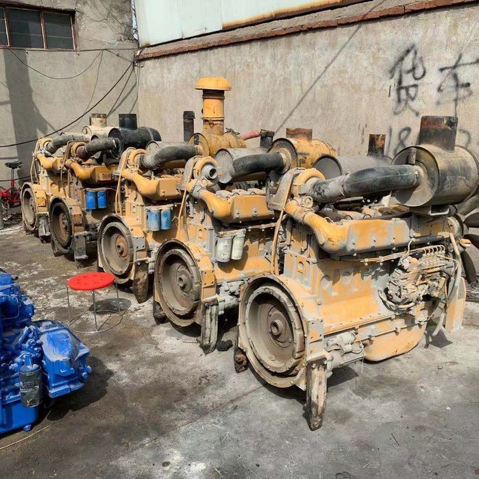 Двигатель и КПП на спецтехнику,  Howo и Shacman