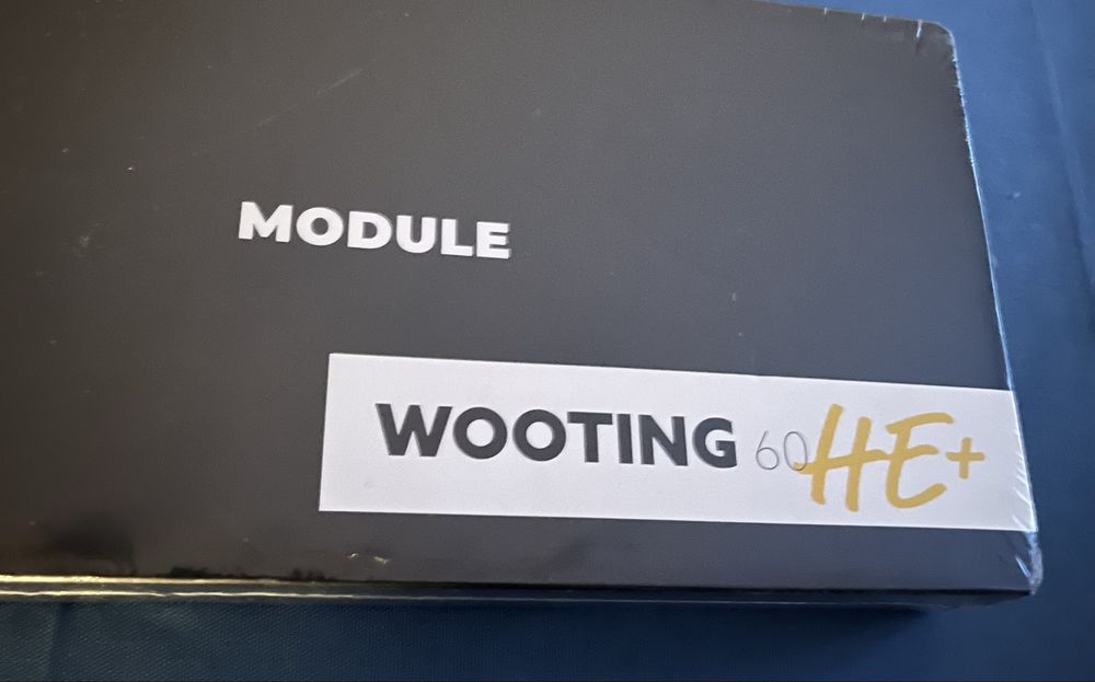Module ISO Wooting 60HE+