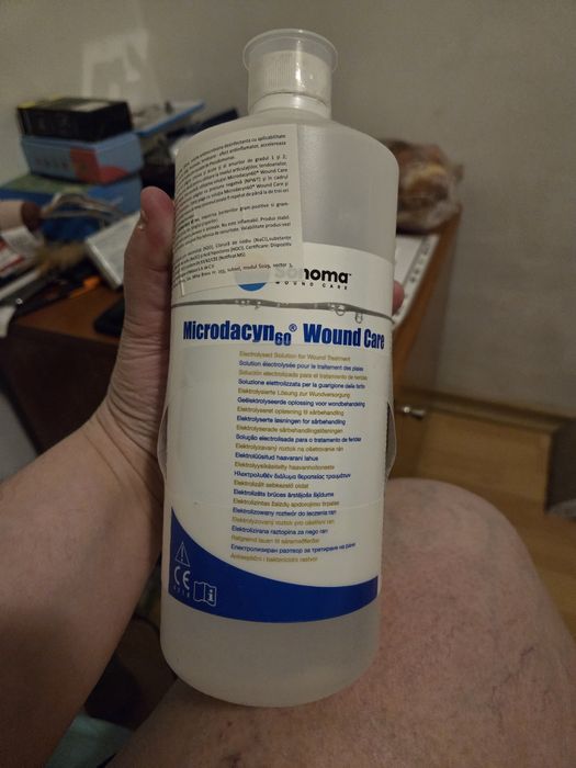 Vând pansamente atrauman microclisme si microdacyn