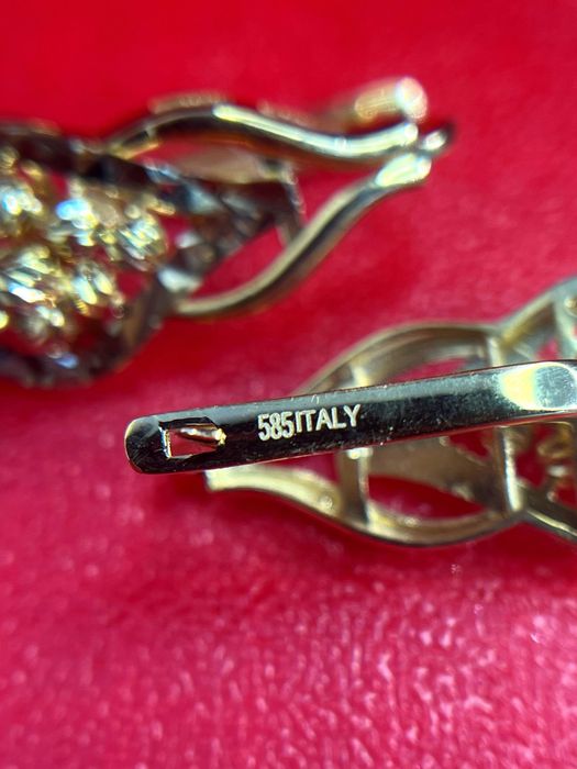 Золотые серьги/BariBarShop/ред/рассрочка