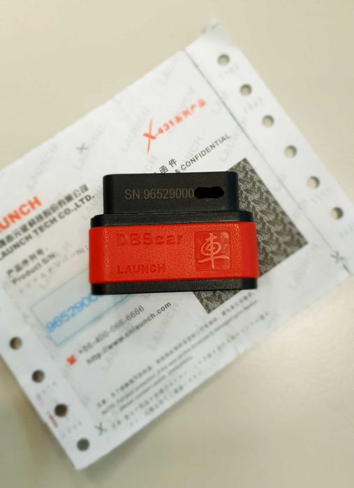 Launch x431 Professional + Пълен софтуер 2024