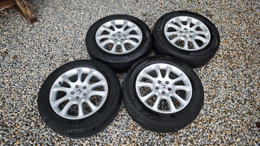 Лизинг TBi 18''Cr-v 225 60 18 Джанти+Гуми MICHELIN DOT4123 Honda
