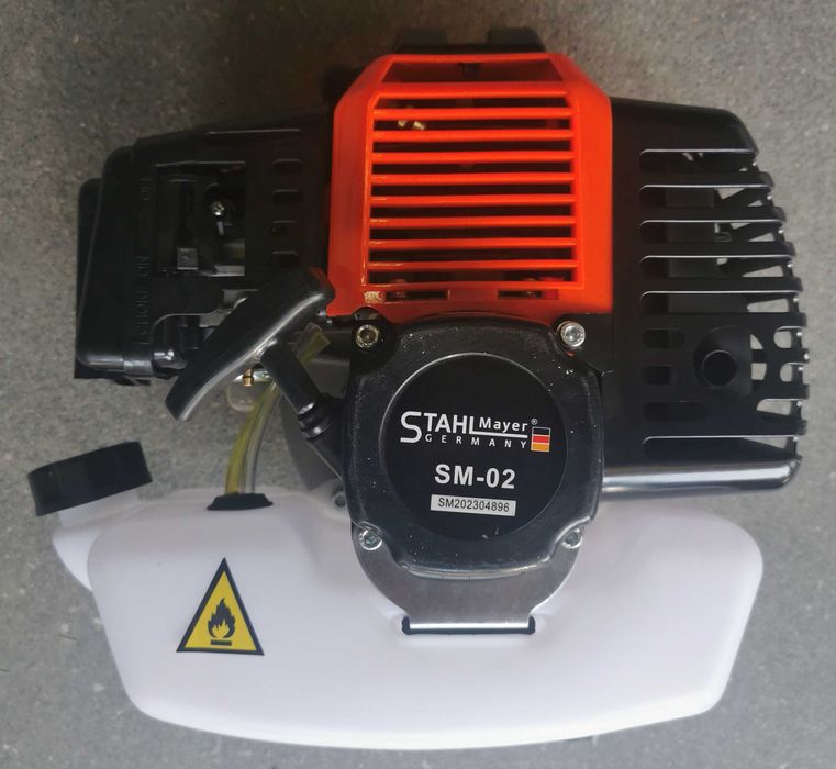 Бензинов двутактов двигател за моторен тример / коса - 68/74куб