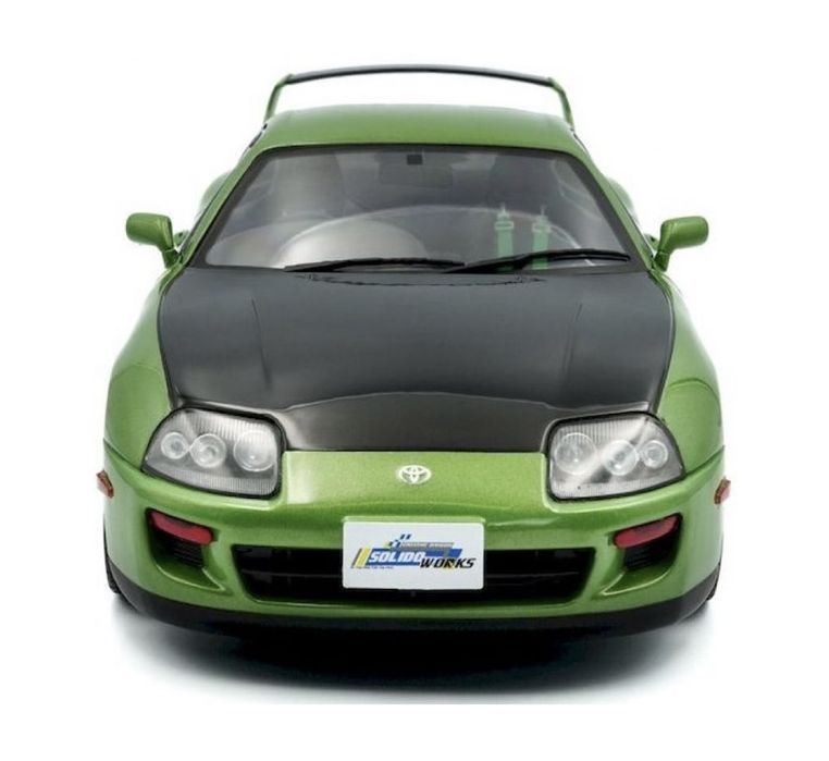 TOYOTA SUPRA MK4 (A80) machetă auto scara 1:18(25cm) SOLIDO