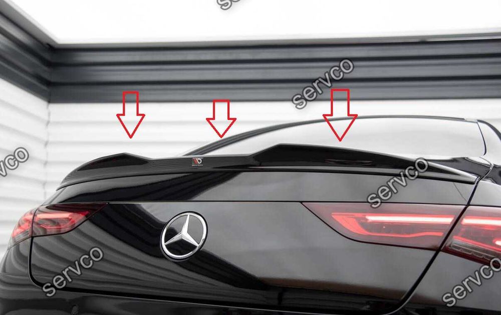 Pachet Body kit tuning Mercedes CLA C118 Coupe 2019- v2 Maxton Design