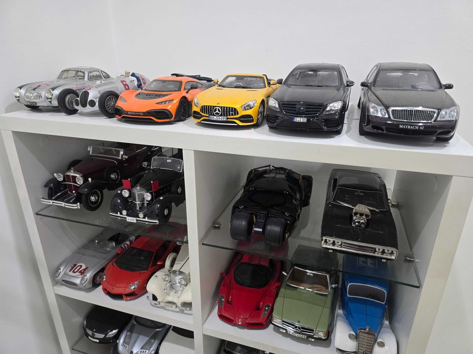 Метални колеционерски модели