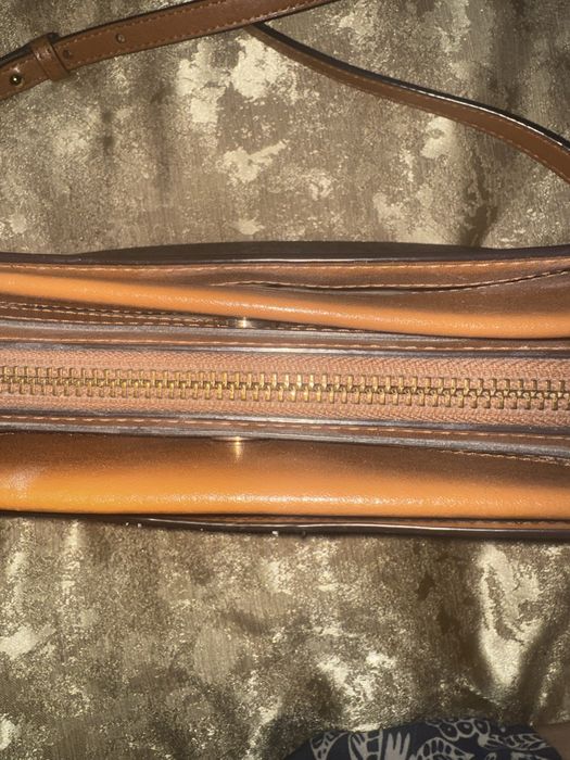 Сумка оригинал Michael kors канва и кожа