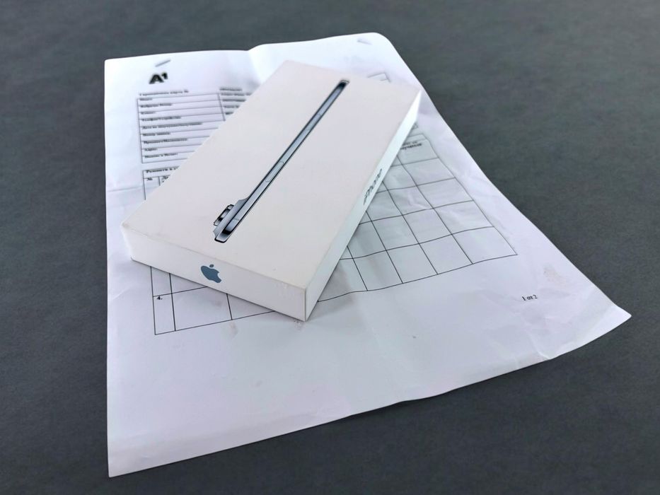 НОВ! Apple iPhone Air 256GB Mist Blue / Black 2г. Гаранция!