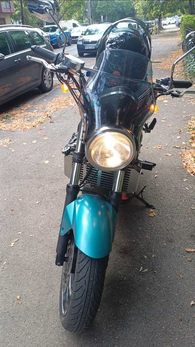 Suzuki SV650N K5 – întreținut impecabil – accesorii + piese originale