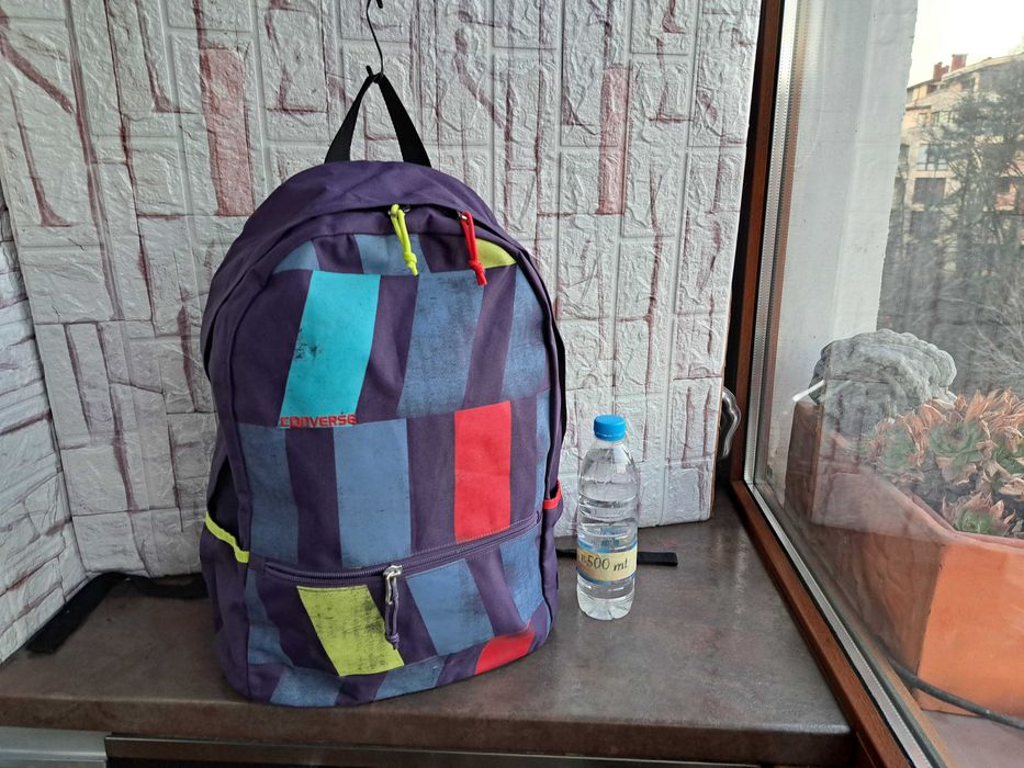 мъжка/дамска раница Converse-голяма,текстилна чанта,конвърс