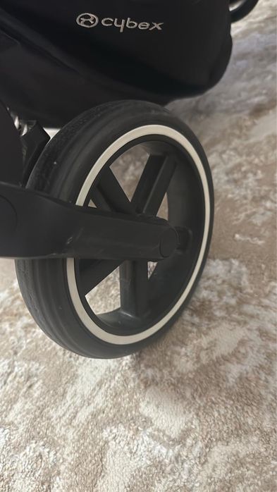 Коляска Cybex balios S Lux Grey