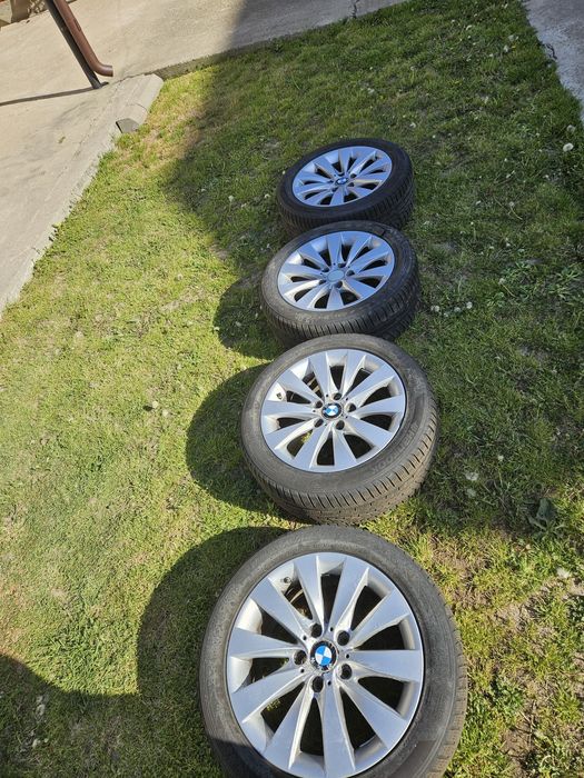 Vand jante bmw cu tot cu caciucuri 225 50 r17