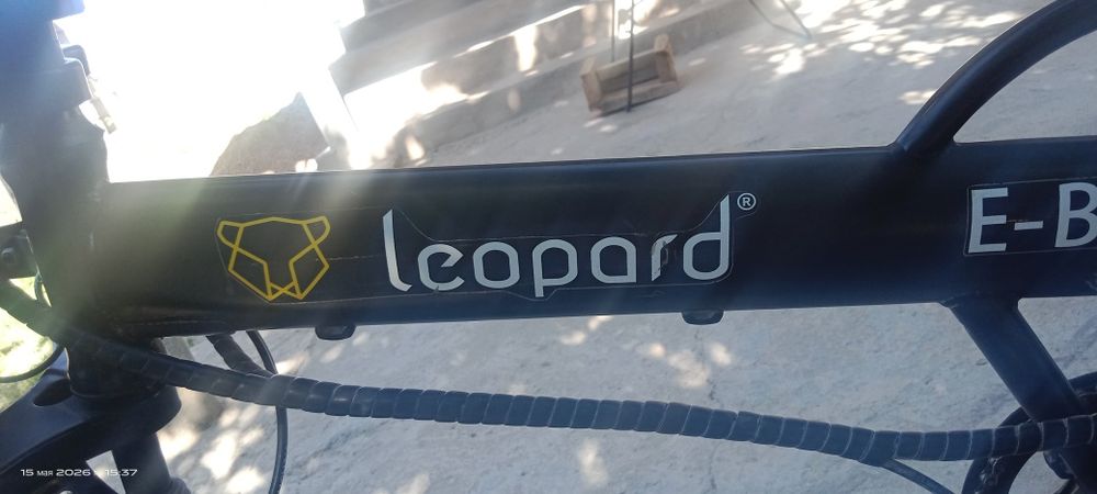 Электровелосипед Леопард