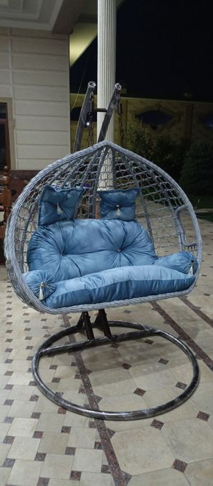 Качели Икки кишилик 250 кг кутаради