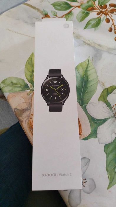 Xiaomi Watch 2 глобальная версия Поддержка русского языка Черный