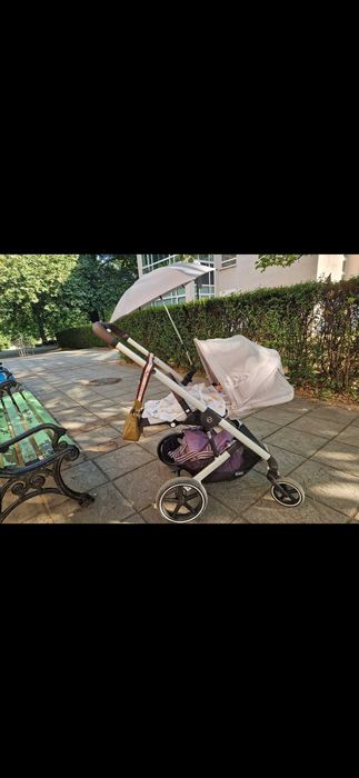 Бебешка количка Cybex Balios S зимен/летен кош/кошница за кола+подарък