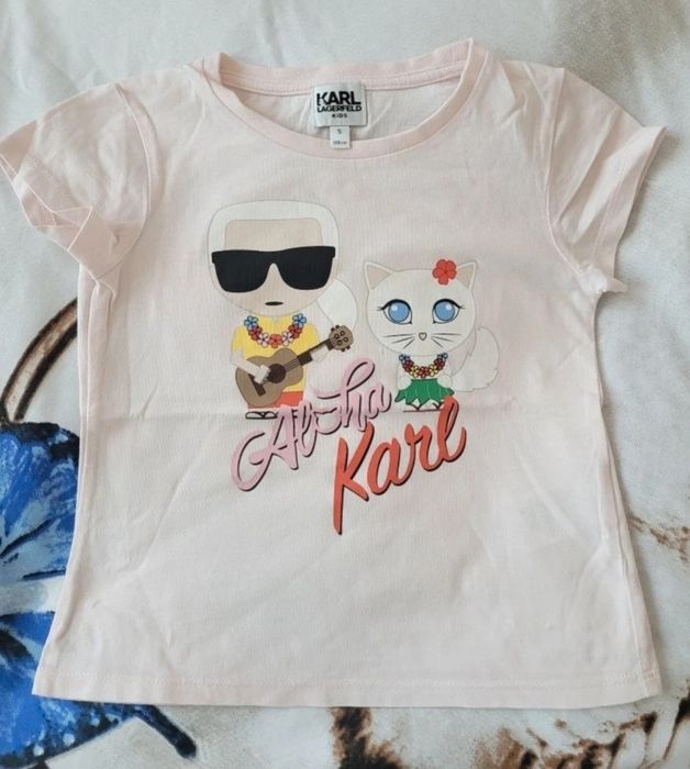 Tricou Karl Lagerfeld 5 ani