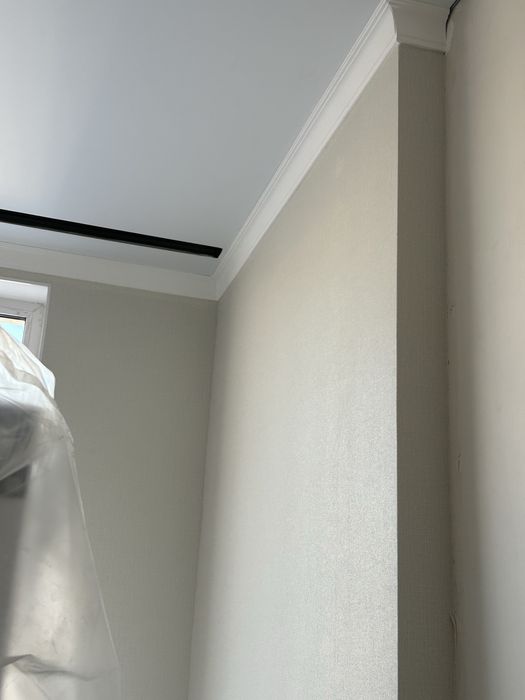 Поклейка Обоев Галтель