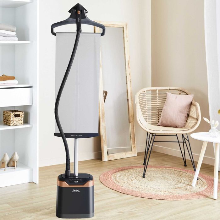 Aparat de calcat vertical profesional Tefal