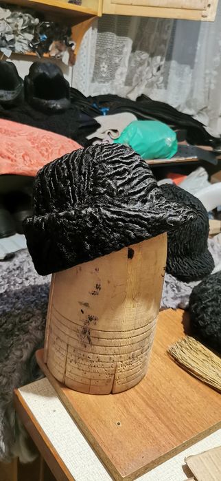 Sepci din blana naturala de miel