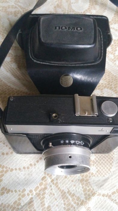 Фото аппарат ЛОМО. СССР