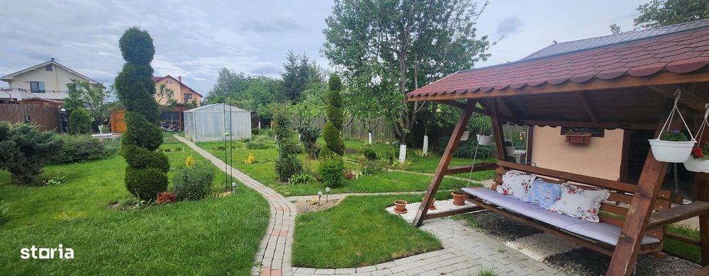 Casa Prejmer constructie  2013, D+P,  terasa 30 mp, teren 1035 mp!