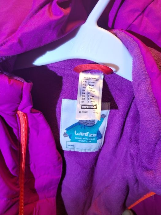 Salopeta de iarna wedze de la dechatlon