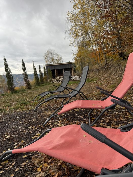 Cabana A frame in Mărișel cu jacuzzi și panorama. 250 Ron/pers
