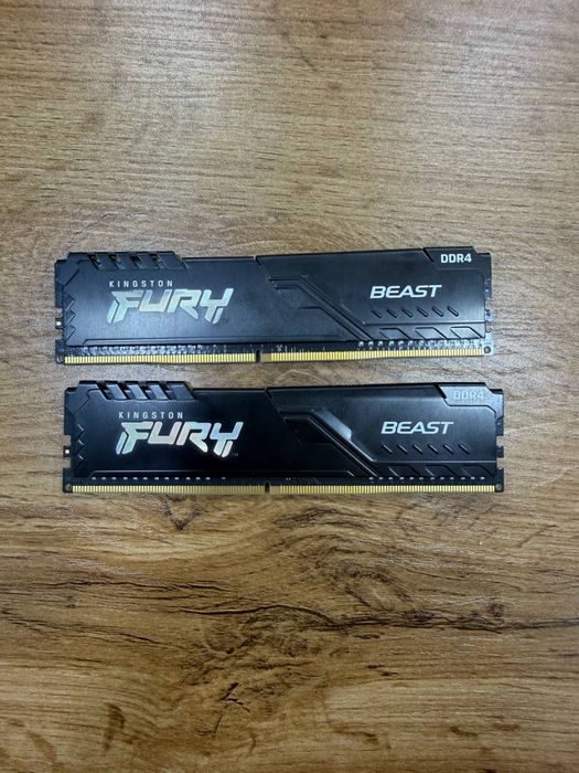 Kingston Fury Beast DDR4 2x8gb 3200mhz
