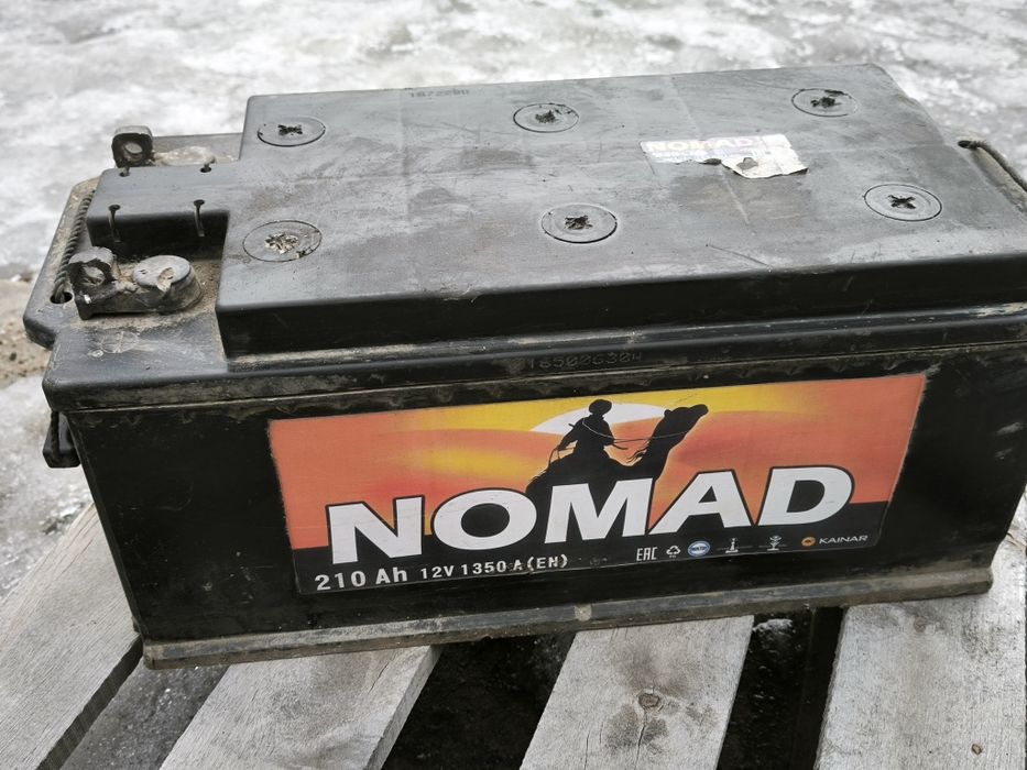 Продам аккумулятор