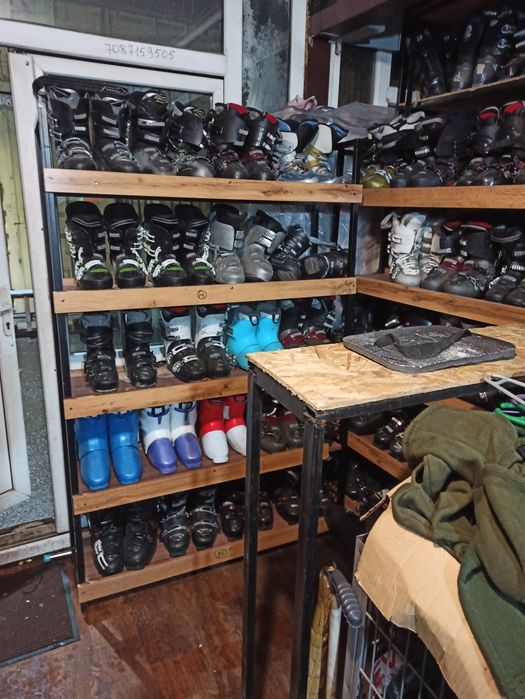 Лыжные ботинки из европы