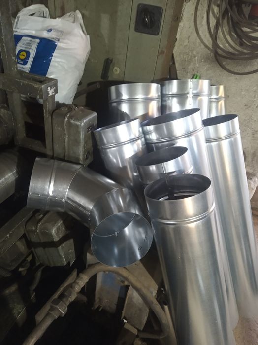 Кюнци Димоотводни Тръби Аспирация