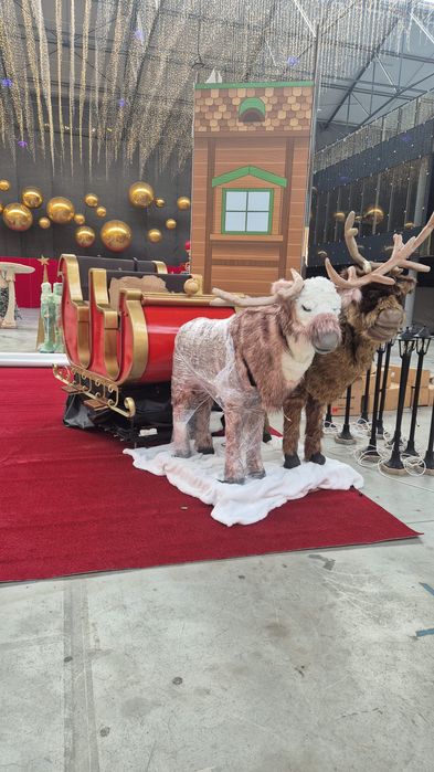 Sania lui Mos Craciun VR