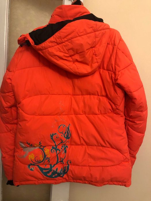 куртка Rossignolс капюшоном