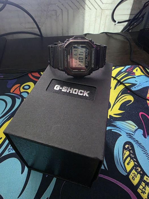 Casio G-shock GW-S5600-1JF Carbon