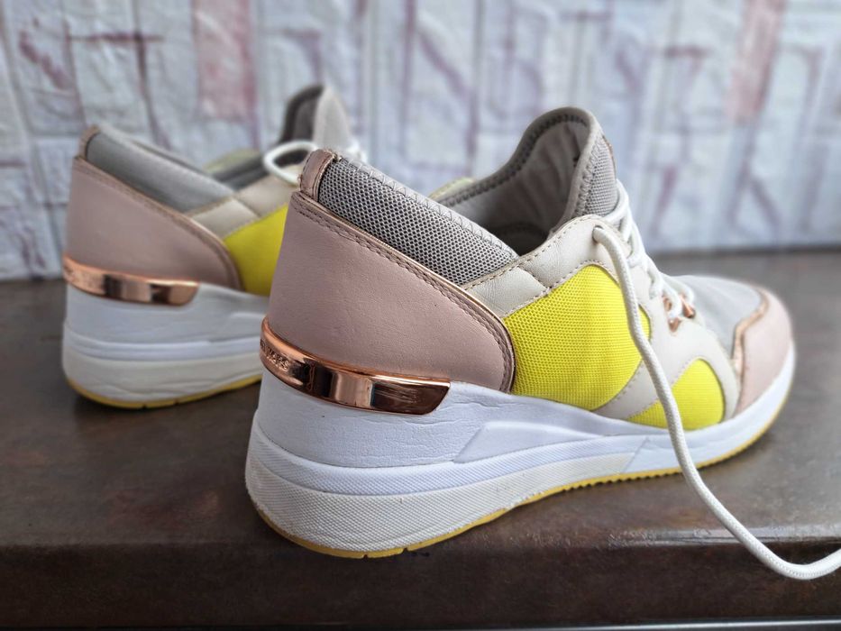 дамски маратонки,спортни обувки на платформа,сникърси,Michael Kors