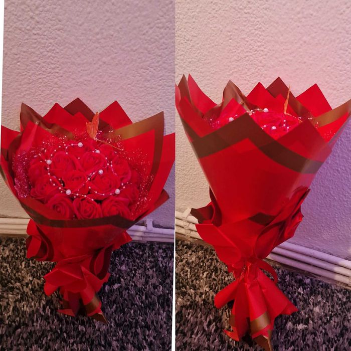 Buchete trandafiri din săpun – cadou special pentru orice ocazie