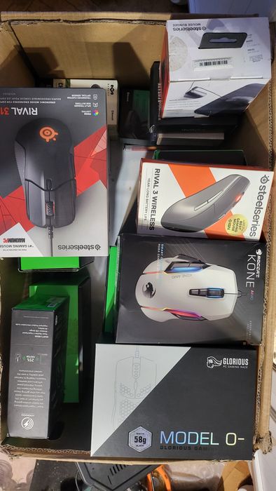 ТОП Геймърски мишки Razer Basilisk v2 X Hyperspeed viper mini Deadadde
