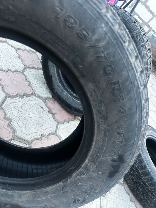 Прошам зимние шины на 14 б/у