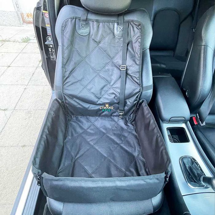 Стол за автомобил за куче Кош за кола за куче Столче за кола за куче