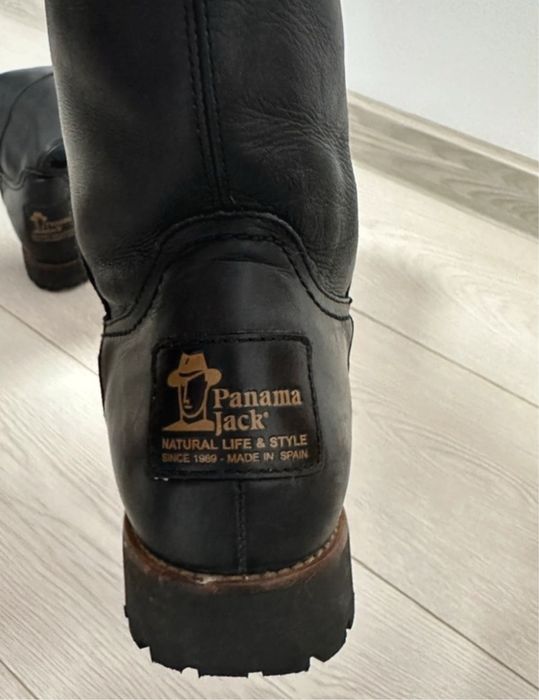 Cizme piele Panama Jack