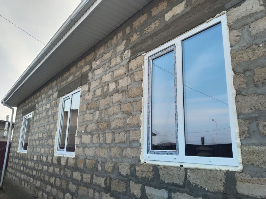 Ремонт окна. Пластик терезелер жасаймыз