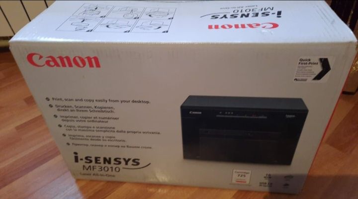 Canon i-sensys mf 3010 canon 3010 мфу 3в1